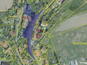 Prodej pozemku, Nové Dvory, 2443 m2