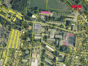Pronájem bytu 2+1, Česká Lípa, Železničářská, 61 m2