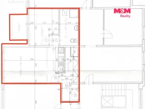 Prodej bytu 2+kk, Veselí nad Lužnicí - Veselí nad Lužnicí I, Blatské sídliště, 40 m2