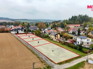 Prodej pozemku pro bydlení, Třemošná - Záluží, 562 m2