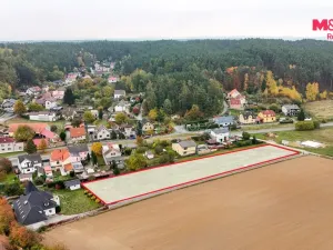 Prodej pozemku pro bydlení, Třemošná - Záluží, 562 m2