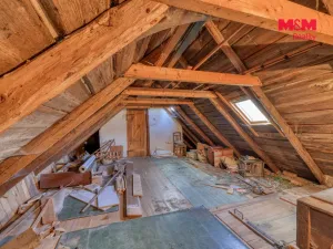 Prodej chalupy, Strašín - Věštín, 158 m2