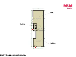 Pronájem obchodního prostoru, Plzeň - Východní Předměstí, Slovanská, 100 m2