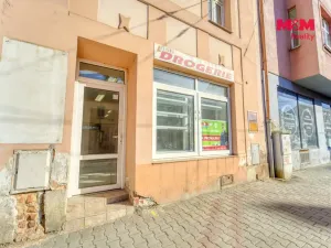 Pronájem obchodního prostoru, Plzeň - Východní Předměstí, Slovanská, 100 m2