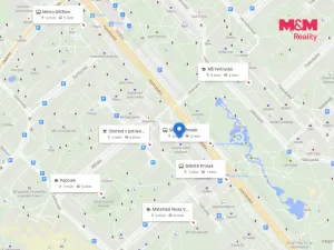 Prodej bytu 2+kk, Praha - Prosek, Vysočanská, 34 m2