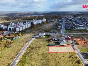 Prodej pozemku pro bydlení, Tachov, K Lesíku, 625 m2