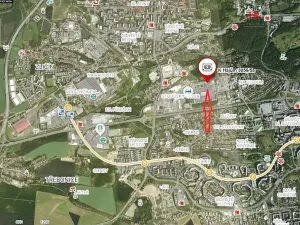 Pronájem kanceláře, Praha - Stodůlky, K Hájům, 11 m2