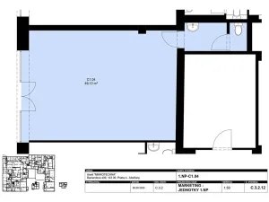 Pronájem obchodního prostoru, Praha - Modřany, Modřanská, 49 m2