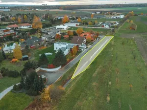 Prodej pozemku, Pardubice, Podhumenská, 772 m2