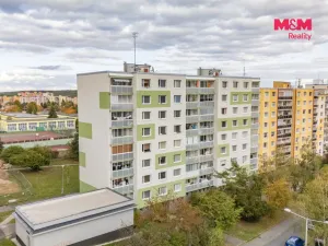 Prodej bytu 3+1, Plzeň - Bolevec, Studentská, 70 m2