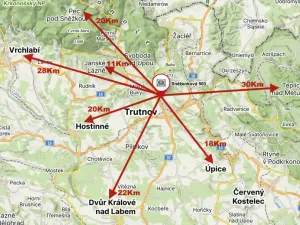 Prodej bytu 1+kk, Trutnov - Horní Staré Město, Sněženková, 33 m2