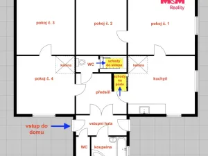 Prodej zemědělské usedlosti, Krásná, 170 m2