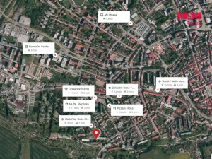 Prodej bytu 2+1, Jihlava, U Hřbitova, 54 m2
