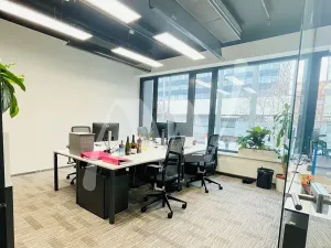 Pronájem kanceláře, Praha - Holešovice, Dělnická, 840 m2