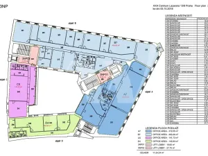 Pronájem kanceláře, Praha - Nové Město, Lazarská, 142 m2