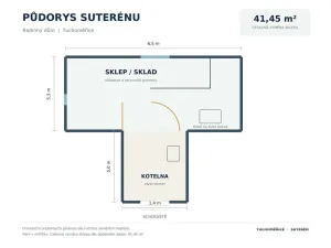 Prodej rodinného domu, Tuchoměřice, Za Kostelem, 133 m2