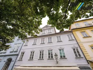 Pronájem bytu 5+kk, Praha - Malá Strana, Na Kampě, 98 m2