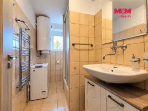 Prodej bytu 2+1, Pacov, Nádražní, 52 m2