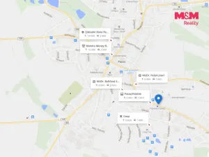 Prodej bytu 2+1, Pacov, Nádražní, 52 m2