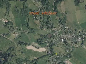 Dražba pozemku, Staré Křečany, 1188 m2
