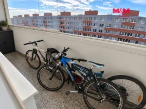 Pronájem bytu 1+kk, Praha - Prosek, Lovosická, 34 m2