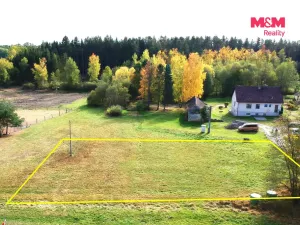 Prodej pozemku pro bydlení, Trhové Sviny, 1426 m2