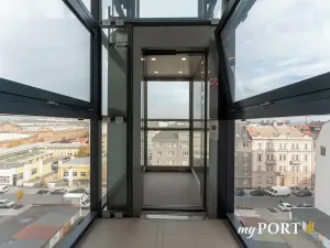 Pronájem bytu 1+kk, Plzeň, Hálkova, 41 m2