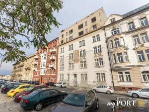 Pronájem bytu 1+kk, Plzeň, Hálkova, 41 m2