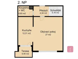 Prodej bytu 3+kk, Brno, Leskauerova, 110 m2