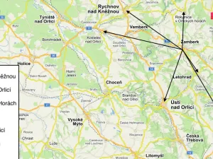 Prodej bytu 3+1, Žamberk, Dukelská, 73 m2