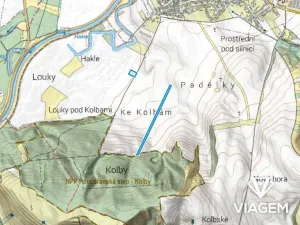 Prodej podílu pole, Uherčice, 1045 m2