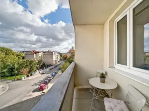 Pronájem bytu 2+1, Praha - Vršovice, Petrohradská, 59 m2