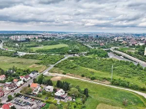 Prodej pozemku, Praha - Šeberov, K Hrnčířům, 1418 m2