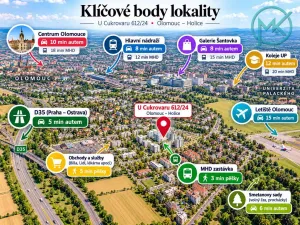 Prodej bytu 2+1, Olomouc - Holice, Náves Svobody, 56 m2