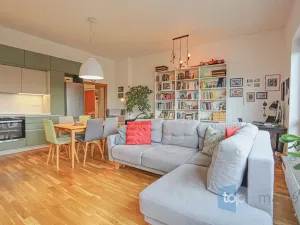 Prodej bytu 3+kk, Praha - Štěrboholy, Laudonova, 87 m2
