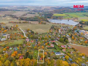 Prodej zahrady, Strakonice, 1124 m2