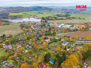 Prodej zahrady, Strakonice, 1172 m2