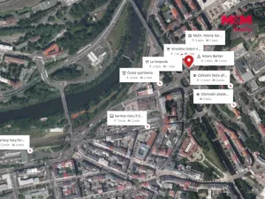 Prodej obchodního prostoru, Karlovy Vary, nábřeží Jana Palacha, 340 m2