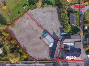 Prodej obchodního prostoru, Církvice, 340 m2