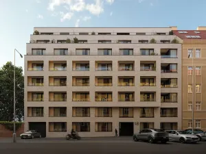 Prodej bytu 2+kk, Praha - Libeň, Světova, 37 m2