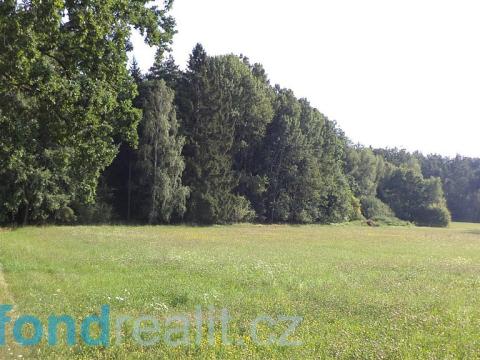 Prodej pozemku, Hvozdec, 3876 m2