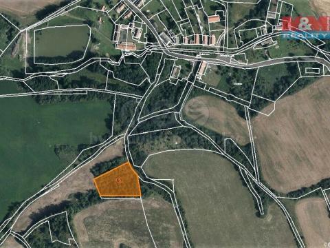 Prodej lesa, Mašťov - Dobřenec, 4840 m2