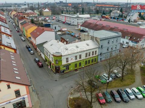 Prodej činžovního domu, Ostrava - Mariánské Hory, Daliborova, 470 m2