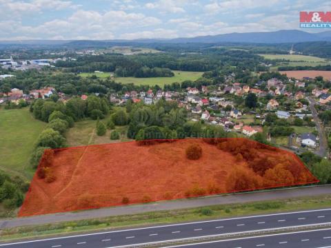 Prodej pozemku pro komerční výstavbu, Dalovice, 13462 m2