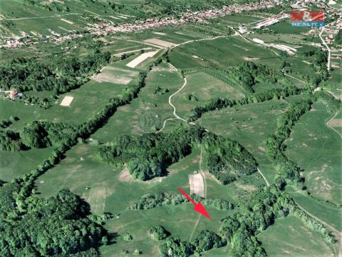 Prodej trvalého travního porostu, Nedašov, 1151 m2