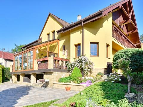 Prodej rodinného domu, Husinec, 350 m2