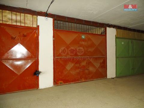 Prodej garáže, Kladno - Kročehlavy, 16 m2