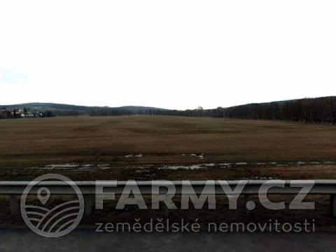 Prodej zemědělské půdy, Třemošná, 66432 m2