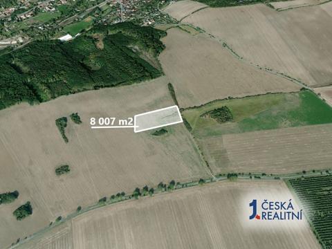 Prodej podílu zemědělské půdy, Otvovice, 1000 m2