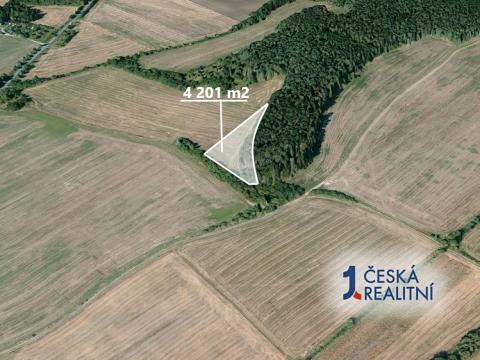 Prodej podílu zemědělské půdy, Smečno, 1575 m2